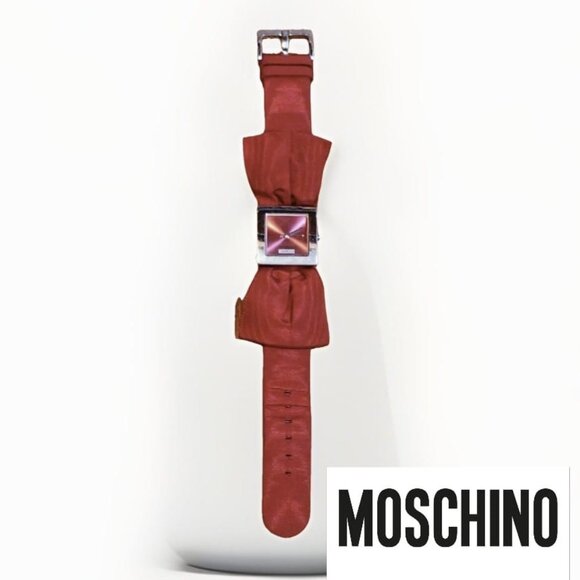 MOSCHINO RIBBON TIME PIECE! NWT! 🆕🆕🆕 - Picture 1 of 15